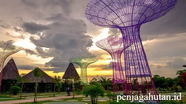 Pesona Wisata Alam Jambi Paradise: Surga Rekreasi dan Edukasi